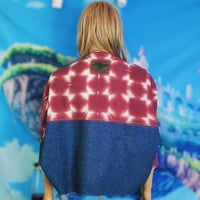Image 2 of Choopy Geometric Shibori Shoulder Jacket