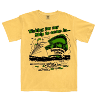 Image 1 of WAITING FOR MY SHIP TEE | Pre-Order