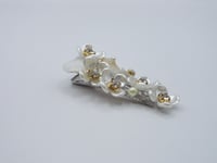 Image 9 of White Bouquet Hair Clip