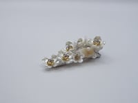 Image 5 of White Bouquet Hair Clip