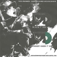 Image 2 of Wasted Life “At The Stake” 7” preorder