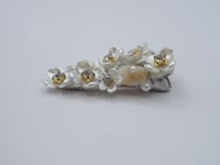 Image 11 of White Bouquet Hair Clip