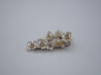 Image 14 of White Bouquet Hair Clip