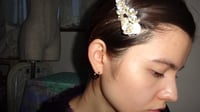 Image 17 of White Bouquet Hair Clip