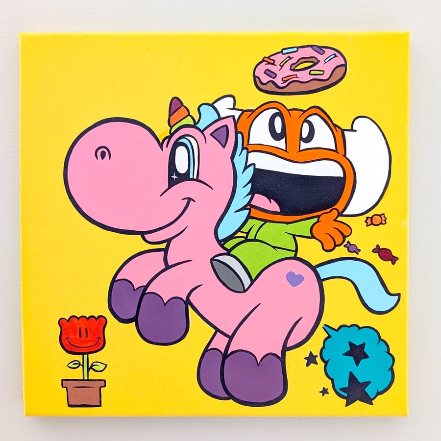 Image of Unicorn & Donut
