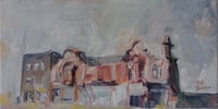 Image 2 of Victoria House on Victoria Road - Oil on Canvas 