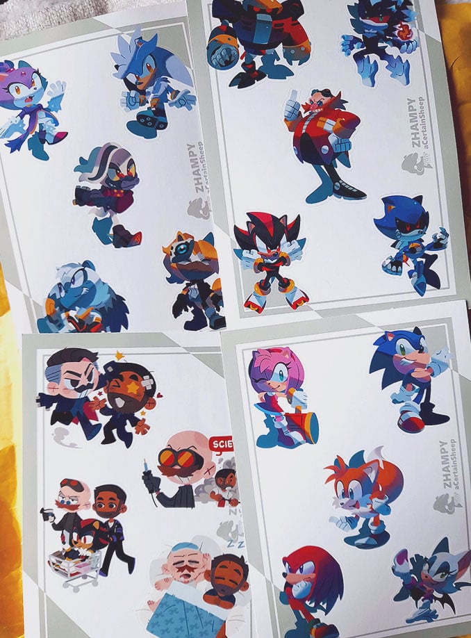 StH Stickers