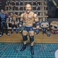 Image 1 of 2003 WWE Goldberg custom