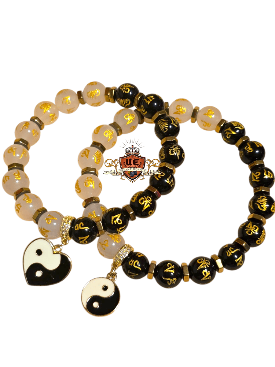 Image of Urban Ellegance Yin Yang His & Her Harmony Set