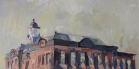 Image 2 of Langside Library - Oil on Canvas 