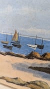 Peinture 🌊⛵