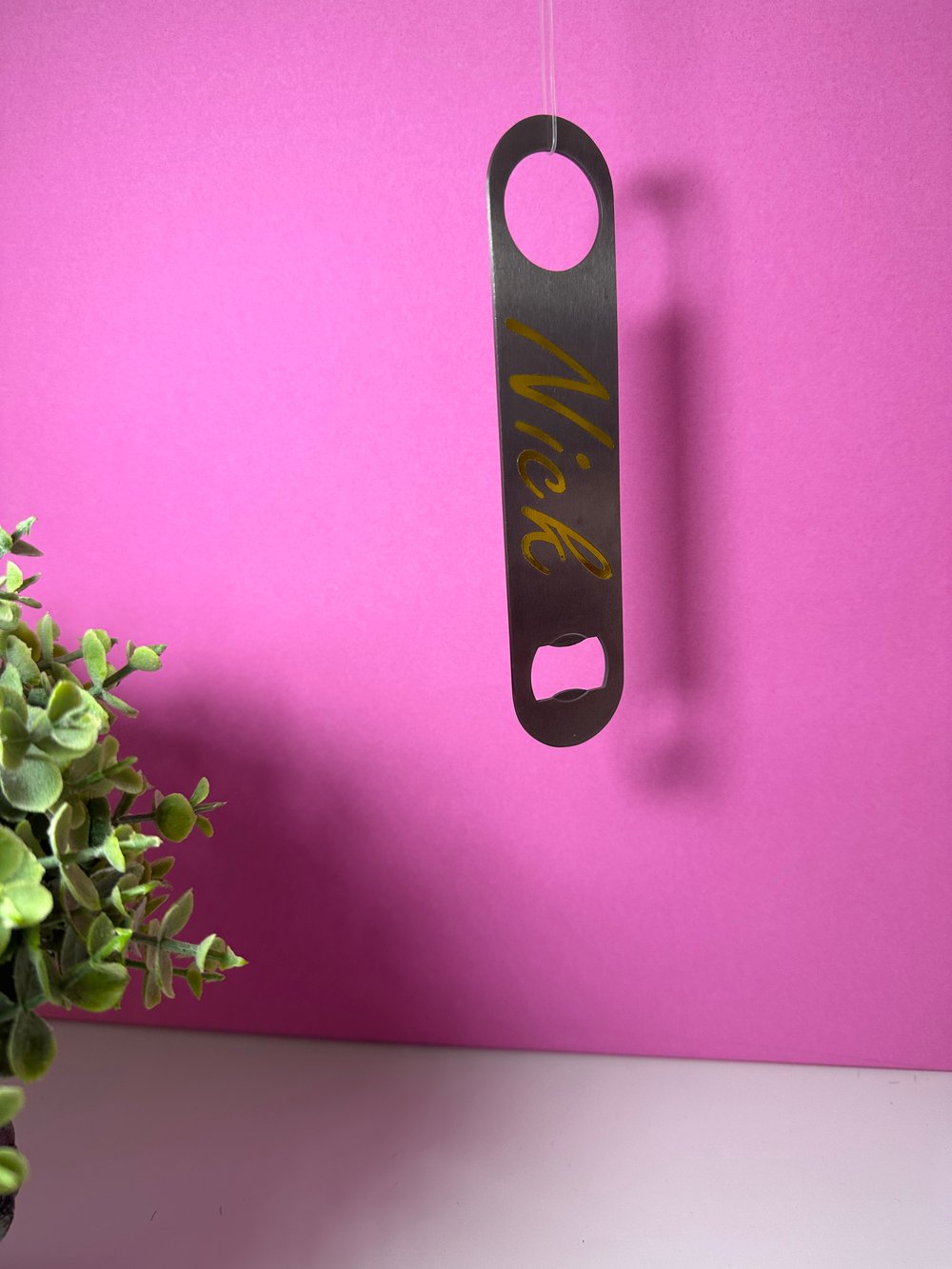 Image of Stainless Steel Bottle Opener 