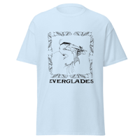 Image 2 of heron lunch tee... in light blue