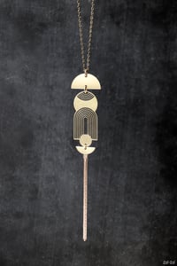 Image 1 of Sautoir "Jazz"