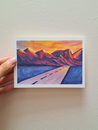 Image 2 of LOT DE 4 CARTES POSTALES - PAYSAGES