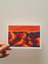 Image 4 of LOT DE 4 CARTES POSTALES - PAYSAGES