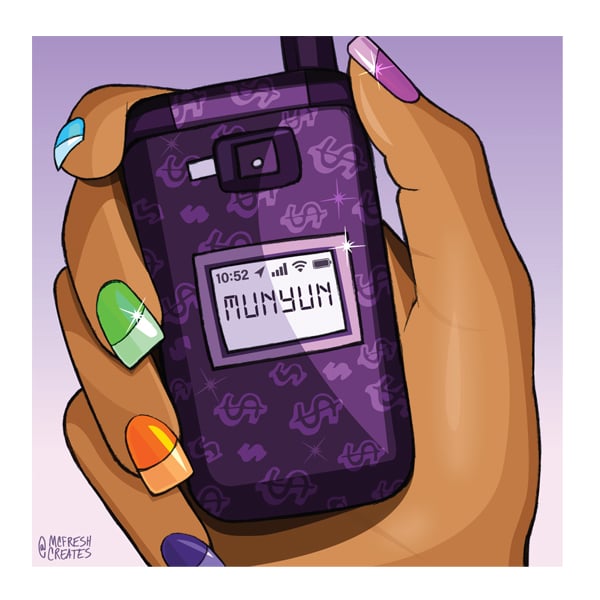 Image of Munyun Callin (Print)