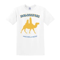 Image 1 of T-SHIRT - "BOLOSAFARI" WHITE 