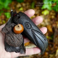 Image 1 of Avalonian Raven Dream Amulet (DAM669)