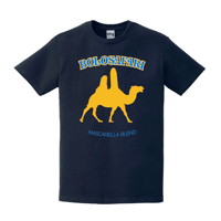 Image 1 of T-SHIRT - "BOLOSAFARI" BLUE NAVY 