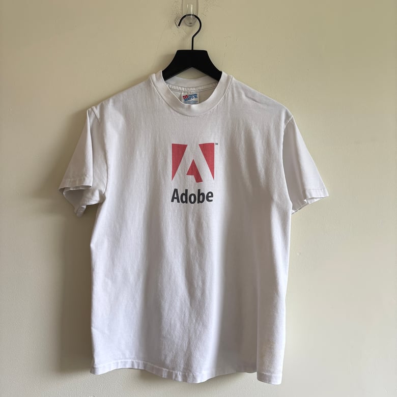 Image of Adobe Logo T-Shirt