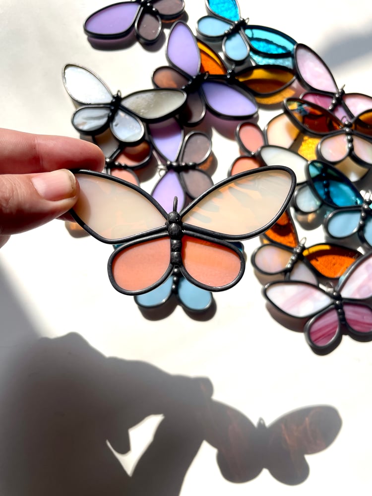 Image of Butterfly Pink