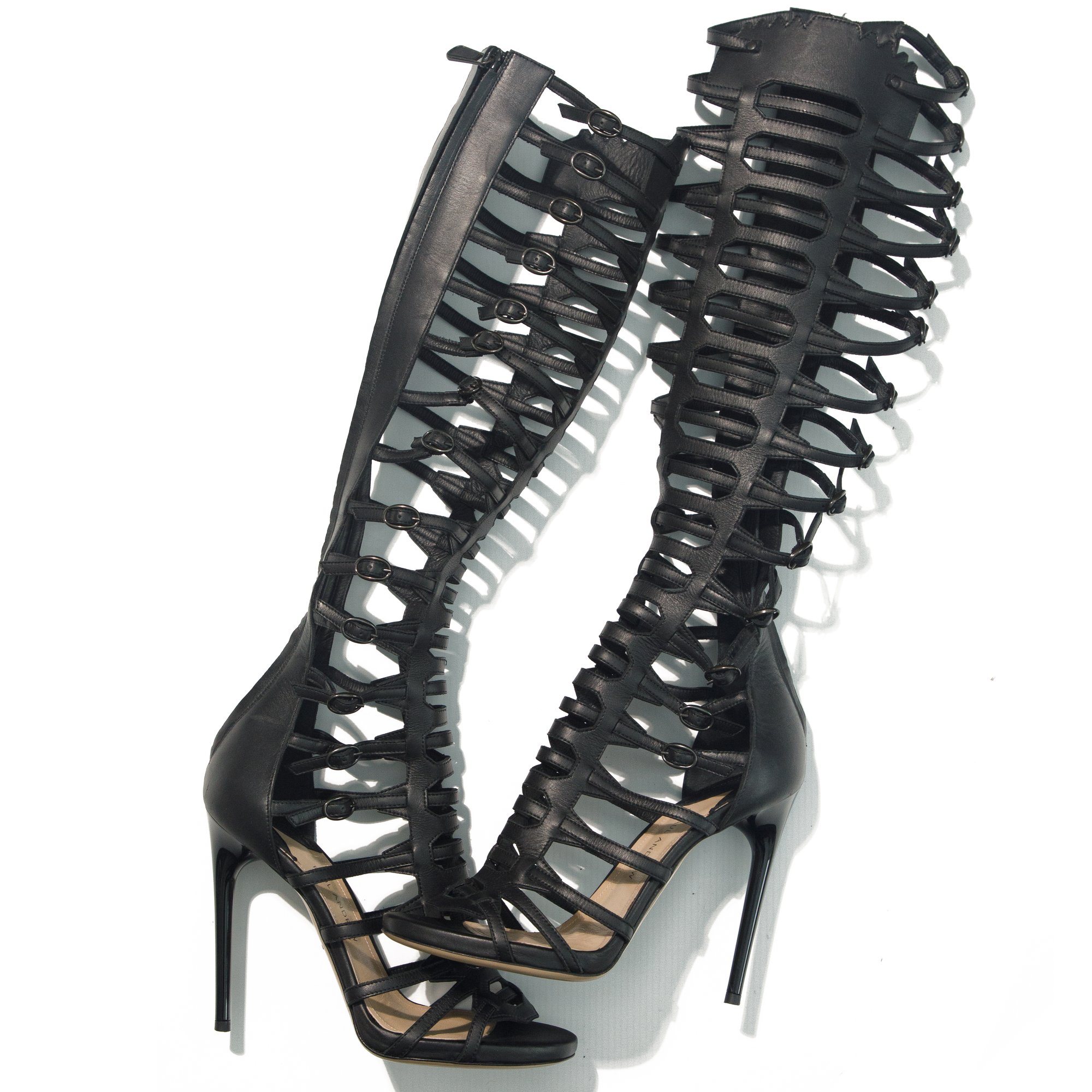 Image of Paul Andrews 2015 Italian Leather Gladiator Heels