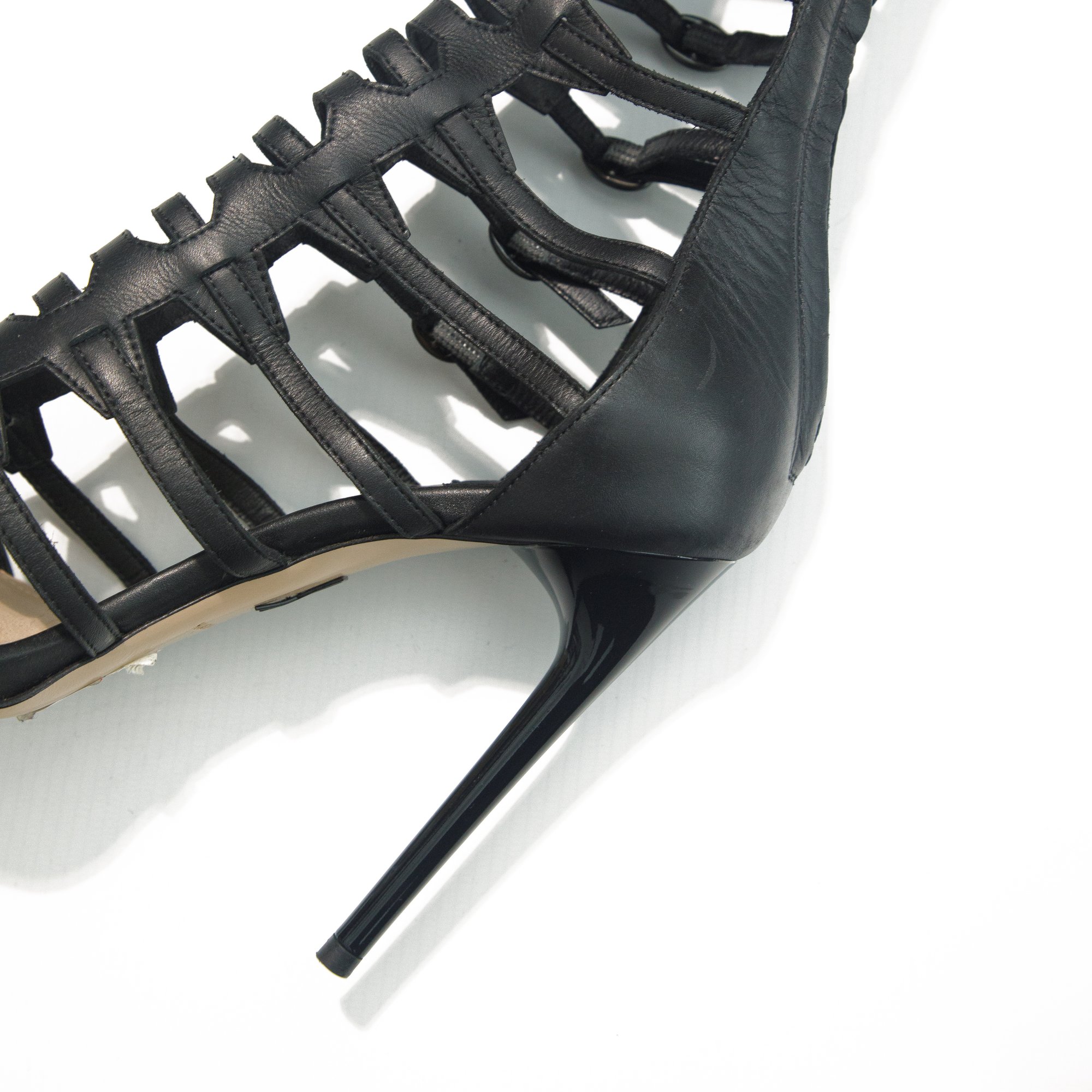 Image of Paul Andrews 2015 Italian Leather Gladiator Heels