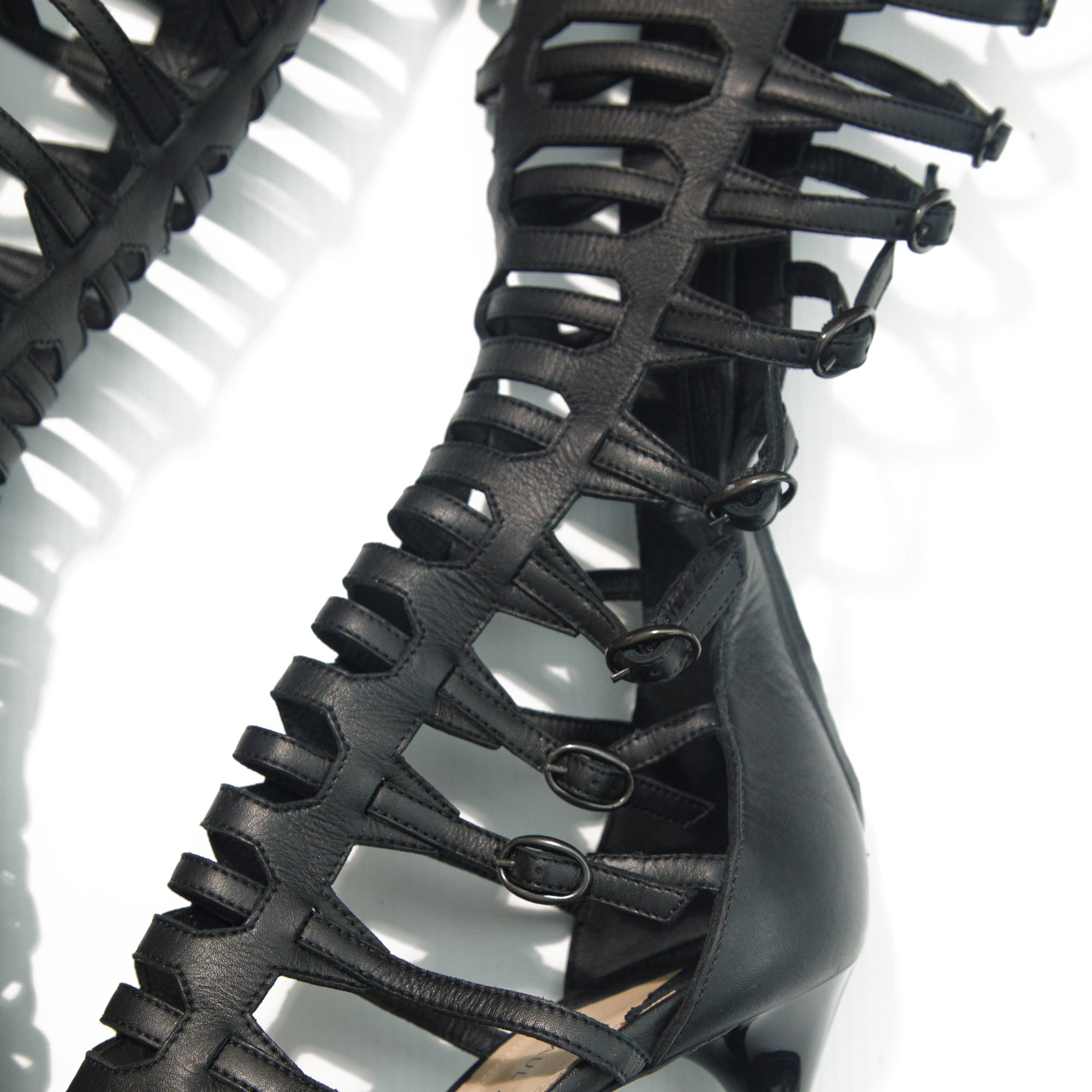 Image of Paul Andrews 2015 Italian Leather Gladiator Heels