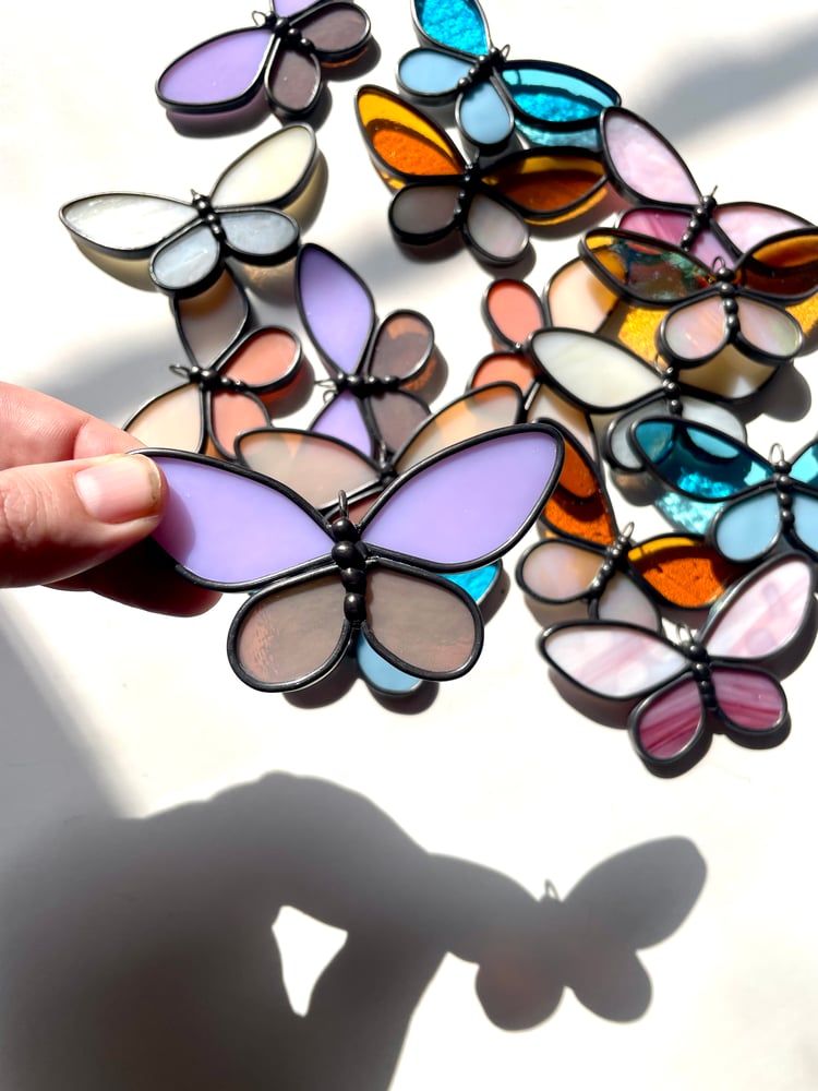 Image of Butterfly Purple