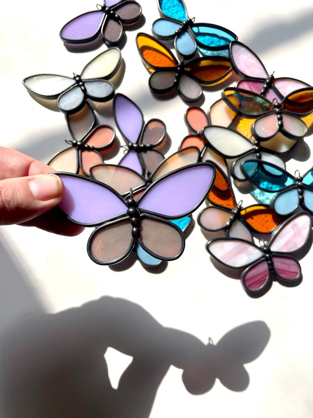 Image of Butterfly Purple