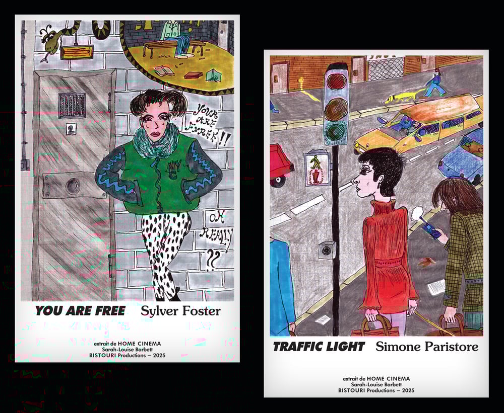 Home Cinema, Sarah-Louise Barbett