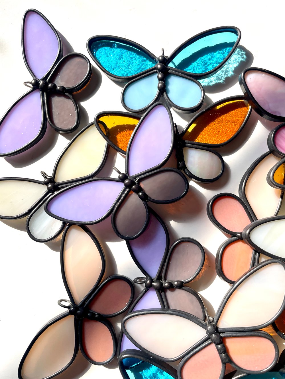 Image of Butterfly Purple