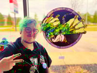 Image 2 of Pukei Pukei Stained Glass 