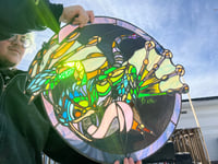 Image 3 of Pukei Pukei Stained Glass 