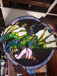 Image 1 of Pukei Pukei Stained Glass 