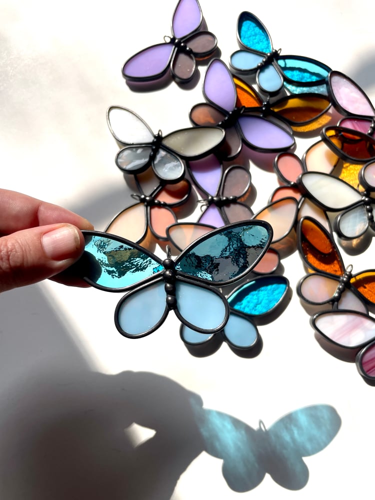Image of Butterfly Blue