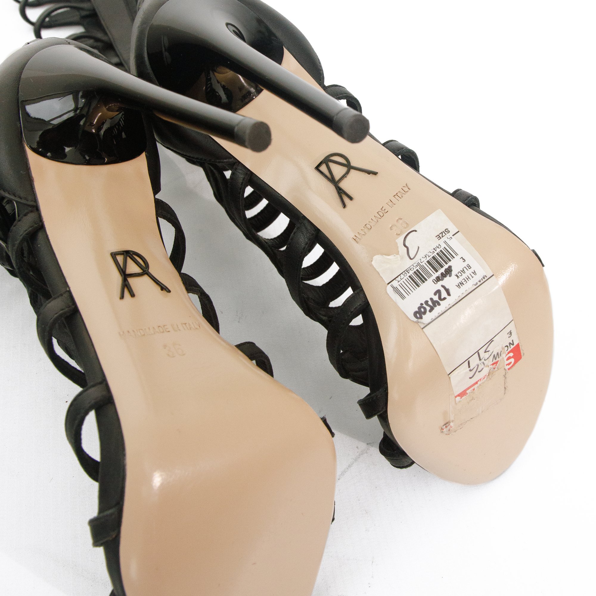 Image of Paul Andrews 2015 Italian Leather Gladiator Heels