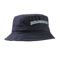 Image 1 of BUCKET HAT - "BOLOSAFARI" BLUE NAVY 