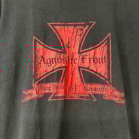 Image 2 of Agnostic Front Iron Cross, Early 00s L