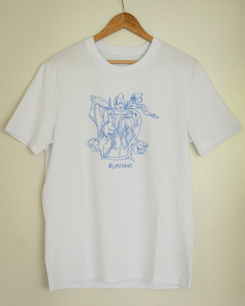 Image of Bandshirt blümerant. (weiß)