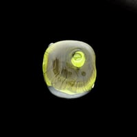 Image 2 of LG. Happy Panda - Flamework Glass Sculpture Bead