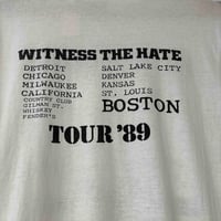 Image 5 of Slapshot Witness The Hate 80s M