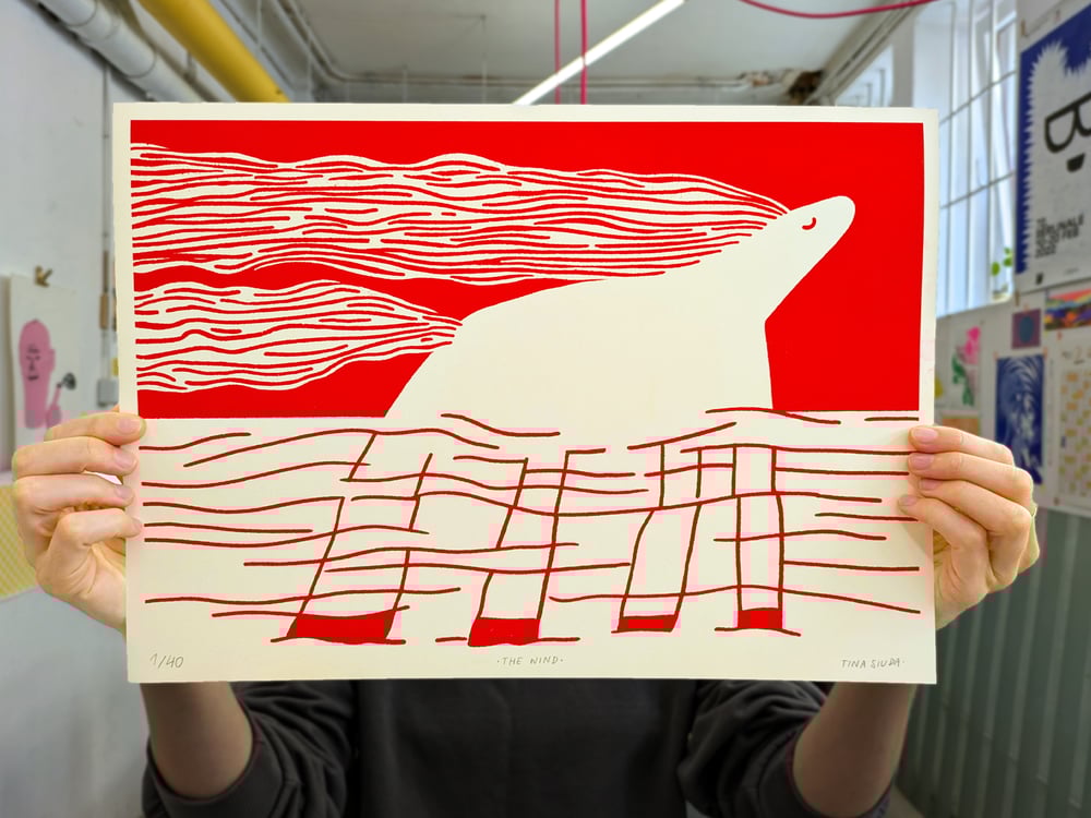 Image of THE WIND - DONATION FOR PALESTINE