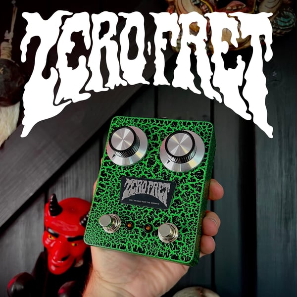 Image of Legion - Blendable octave up and MOSFET boost with fx loop