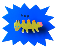 Image 1 of Bug Badge