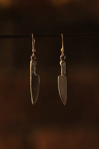 Image 3 of Chef's Knife Earrings