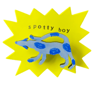Image 1 of Spotty Boy Badge