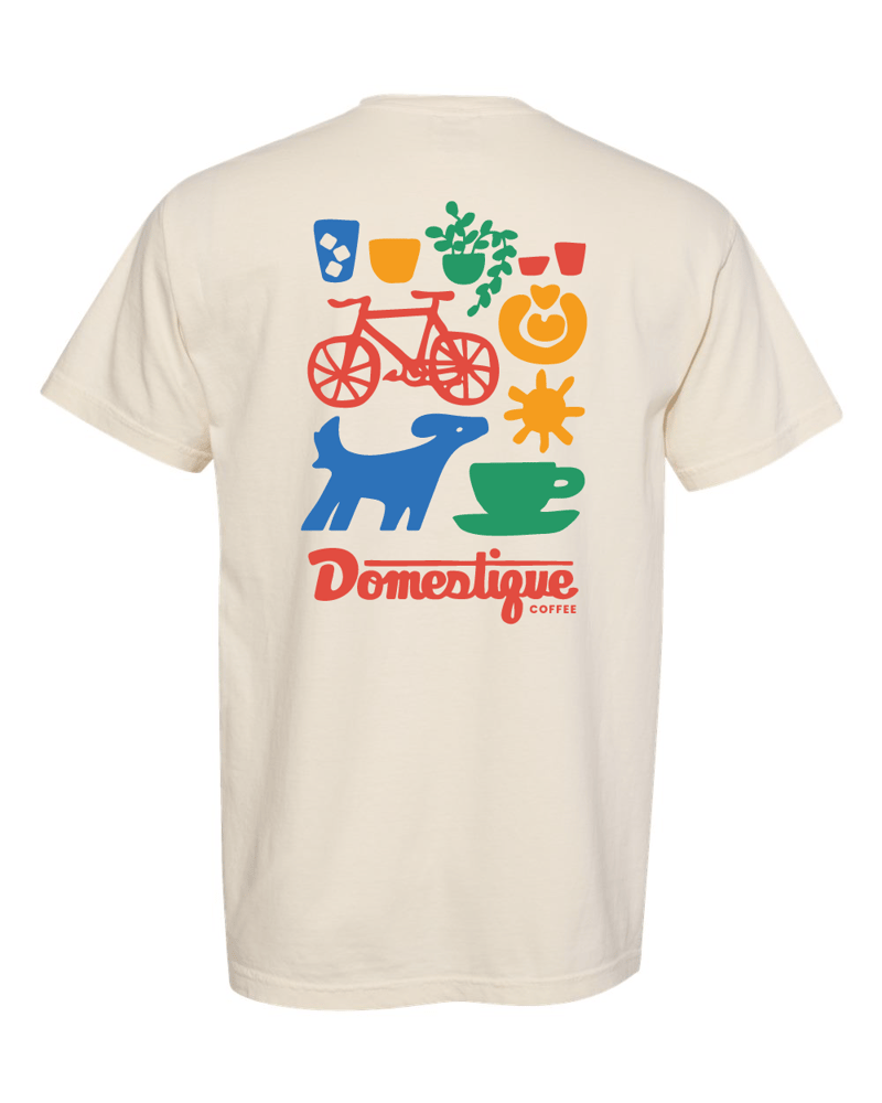 Image of Pre Order : Domestique T Shirt