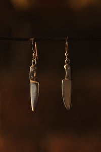 Image 2 of Chef's Knife Earrings